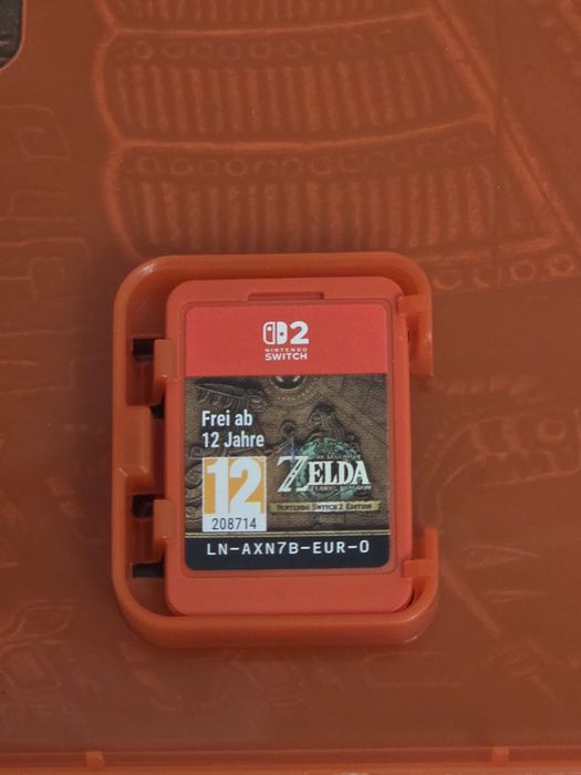 Zelda: Tears of the kingdom - Switch 2, nou