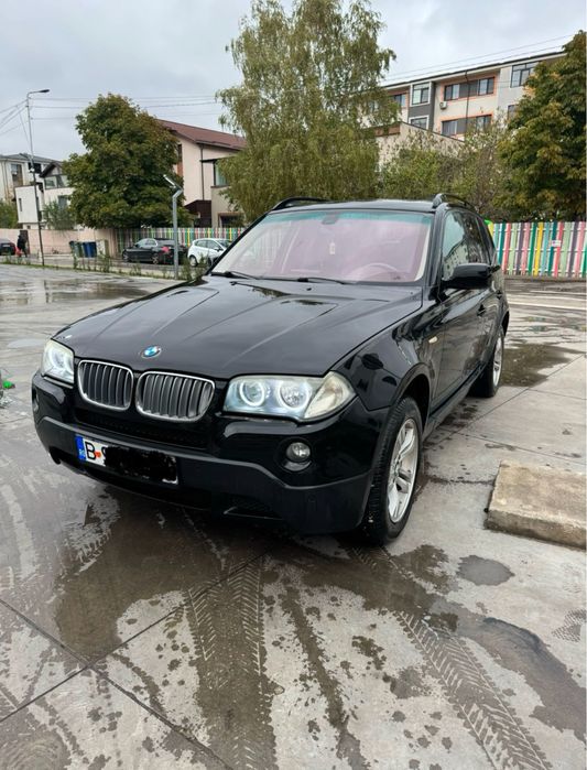 Bmw x3 2009 facelift 4x4