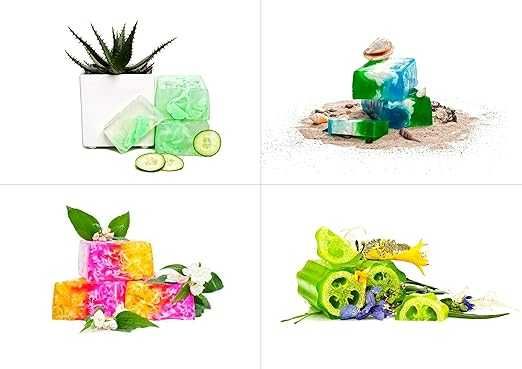 Baza pentru sapun hand-made Forbury, Melt&Pour, 11 sortimente