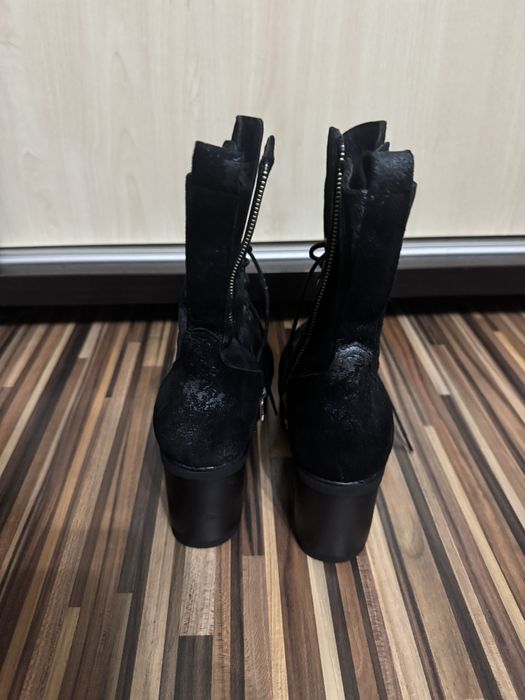 Ghete piele Gemelli