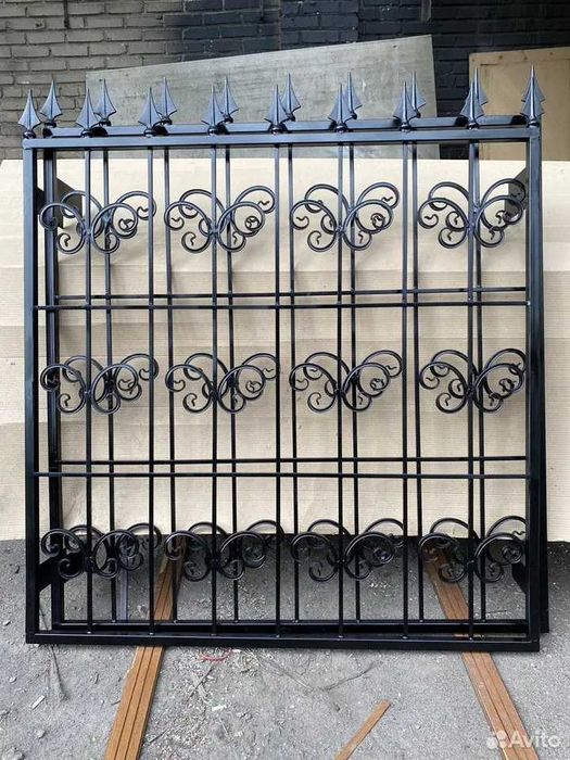 РЕШЁТКИ НА ОКНА . Kозырек panjara навес rewotka ограда kovka ришотка