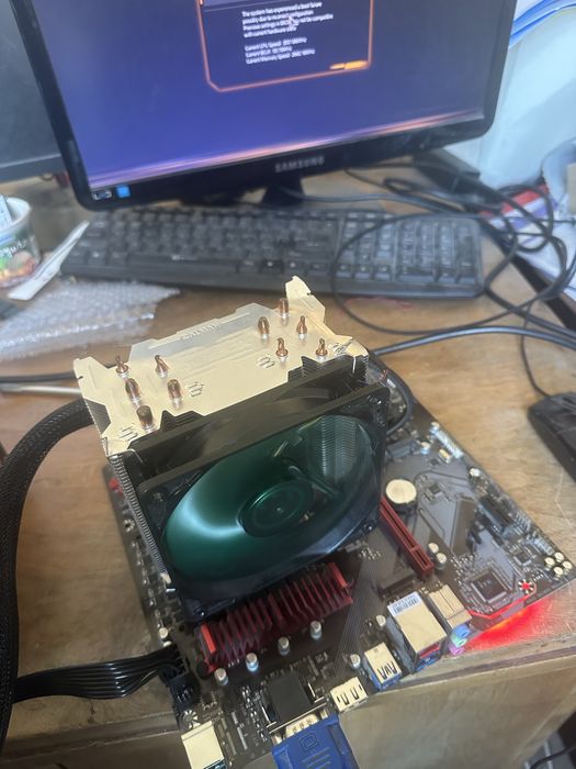 Kit 32gb ddr4 gigabyte b760m, i5 12500