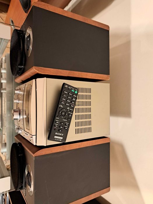 Sistem audio Sony CMT-CPZ3 cu MP3, 75 wati