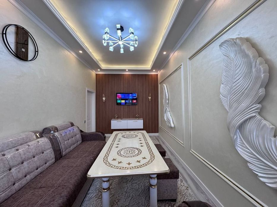 3 хонали квартира сотилади
7-qavatli Liftli dom.
Narx: