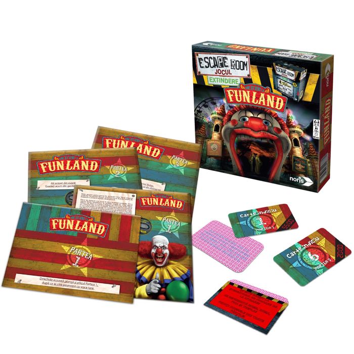 Escape room extensie Funland