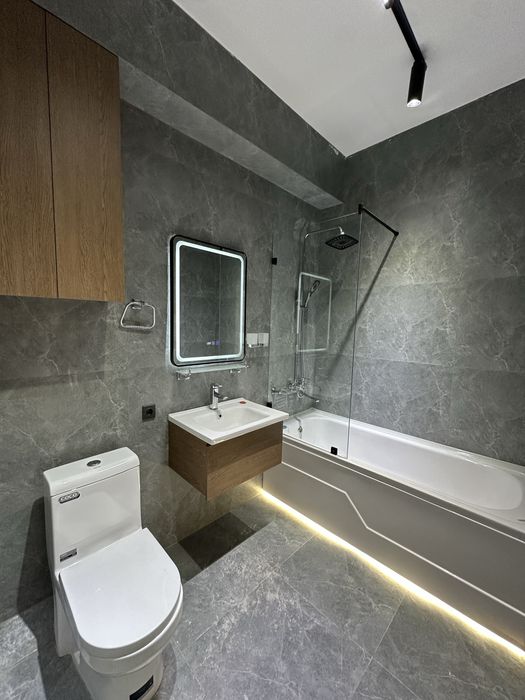 Сдаётся шикарная новая квартира долгосрочную аренду!