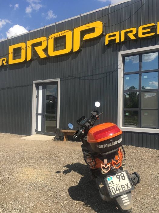 Мопед сатылады танк