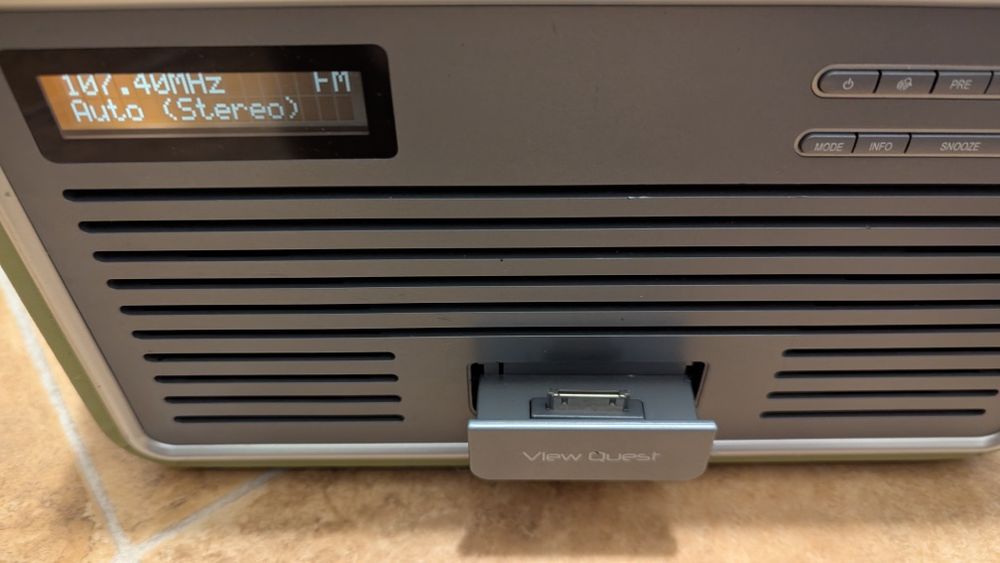 Radio View Quest Retro DAB+