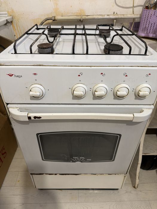 Газовый плита для кухни