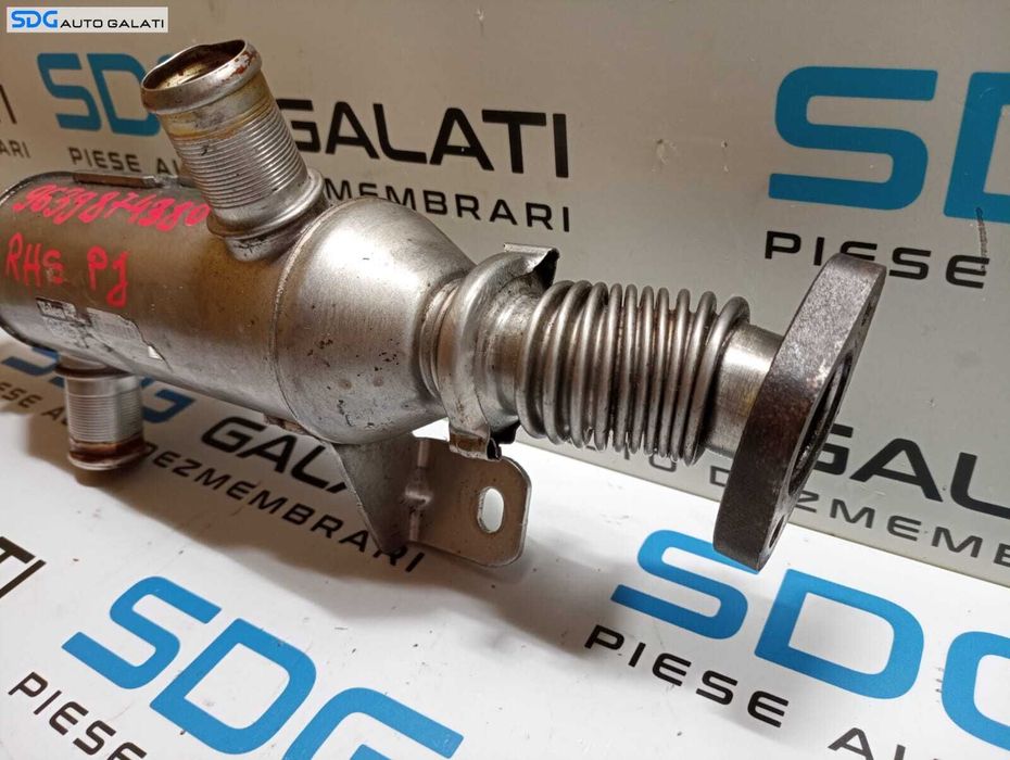 Racitor Gaze EGR Peugeot 307 2.0 HDI RHS 2001 - 2008 Cod 9639874380 [M6774]