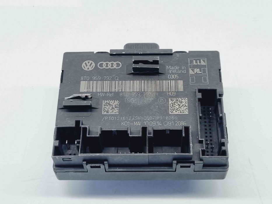 Modul confort Audi A4 (8K2, B8.5) Facelift [Fabr 2008-2015] 8T0959792