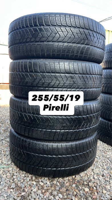 Привозные шины 255/55/19