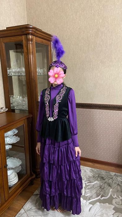 Ұлттық қазақша көйлек