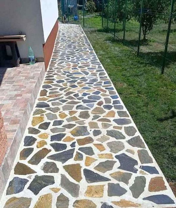 Piatră naturală decorativă