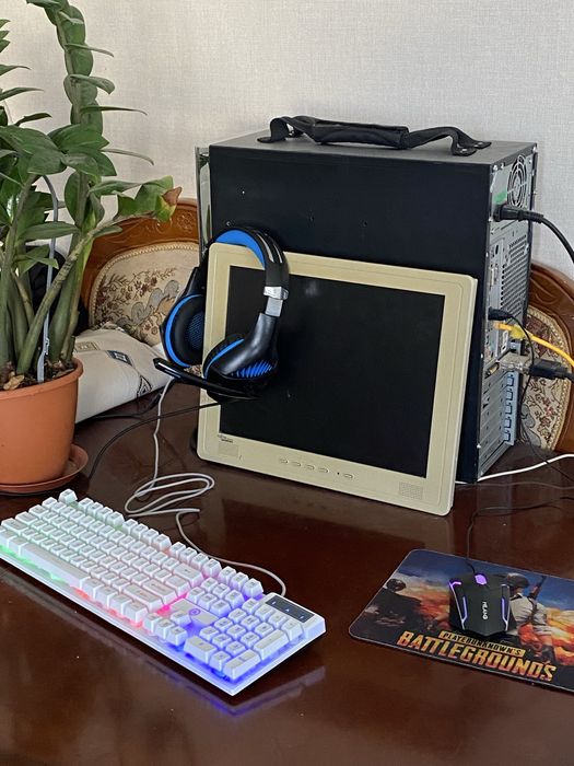 компьтер полный комплект
