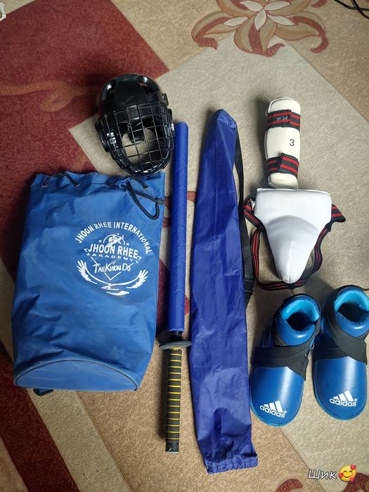 Экипировка для тхэквандо