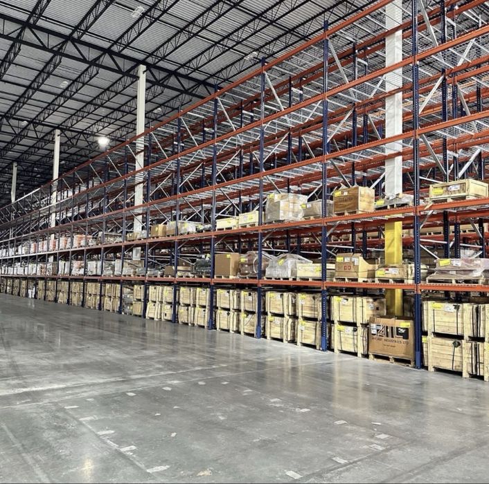 Rafturi metalice industriale