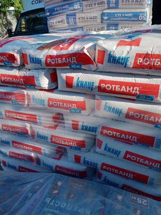 Ротбанд.Глат Финиш.Кафел клей.налиа пол.