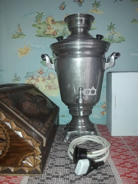 самовар электрический 5 литров