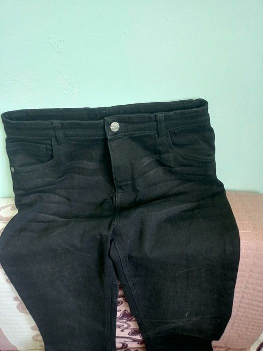 Джинсы подростковые