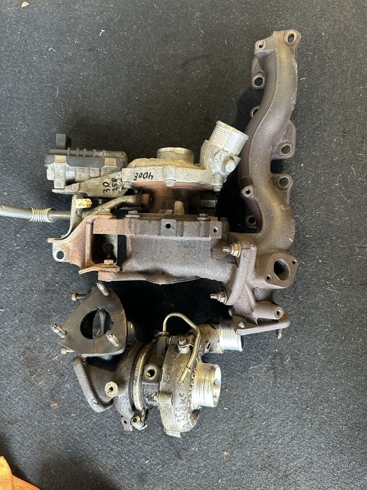 Турбо Range Rover 3.0 258 hp