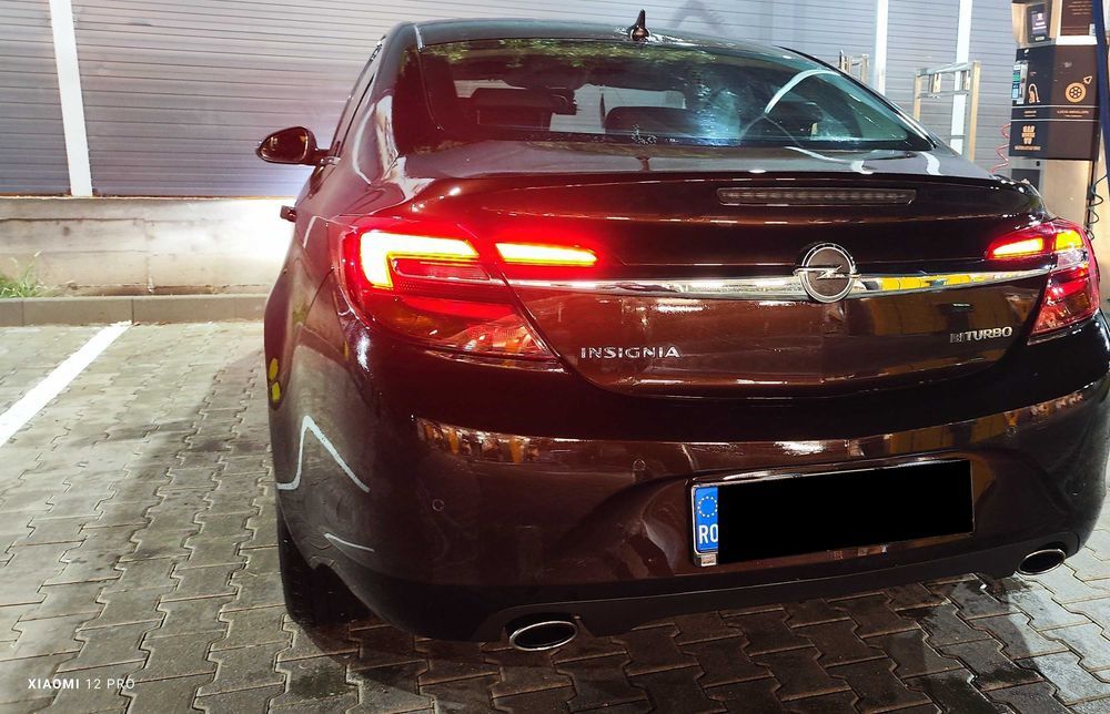 OPEL Insignia 2015 — imagine 3