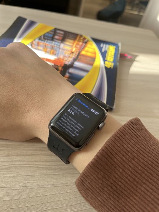 Продам айфон 13 128гб 77акб+ эпл воч 3 83акб