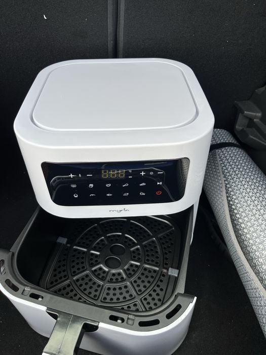 Friteuza cu aer cald MYRIA MY4493WH, 6.7l, 1800W, alba