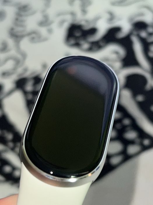 Xiaomi mi band 10 silver