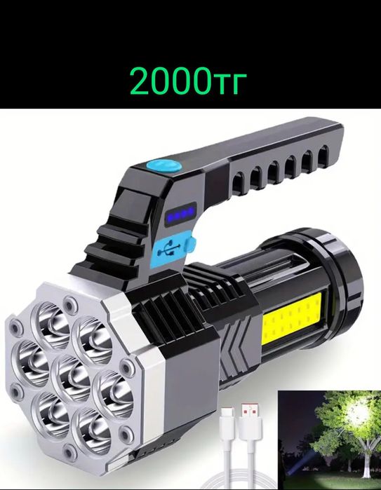 Налобный фонарь.