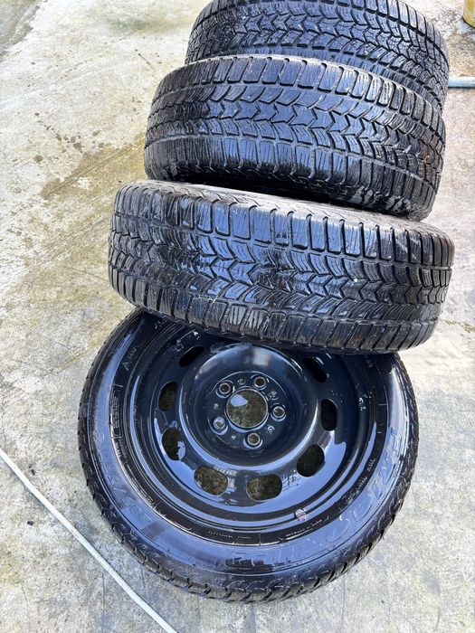 Jante tabla BMW cauciucuri iarna