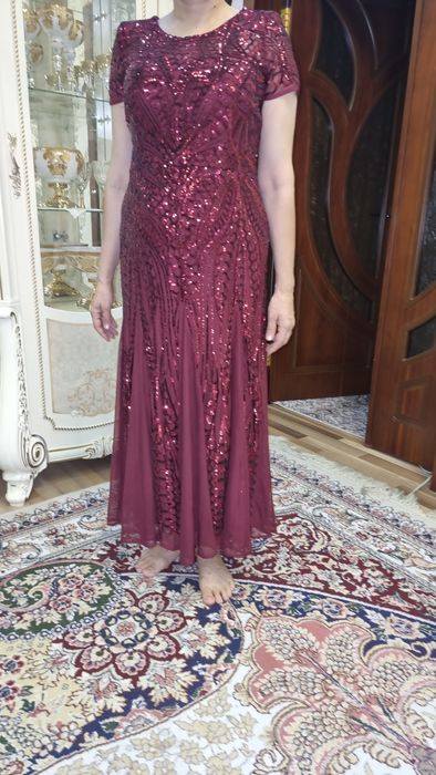 б/у продается вечерный платье 100 $