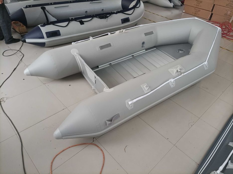 Barca Gonflabila 270cm Visoli cu podina din aluminiu si chila V