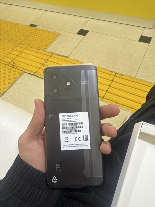 ZTE blade A36 новый