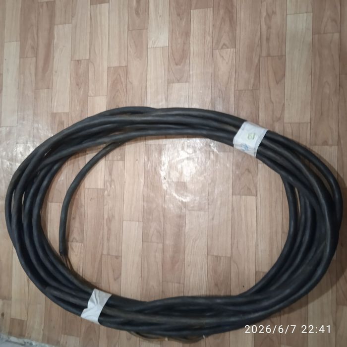 Продам кабель КГЭ 3×10 + 1×6 мм²