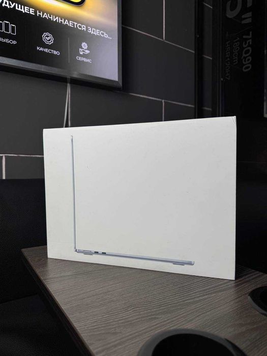 Новый Apple MacBook Air 13 M4 2025г 16/256/макбук эир 13 16/256