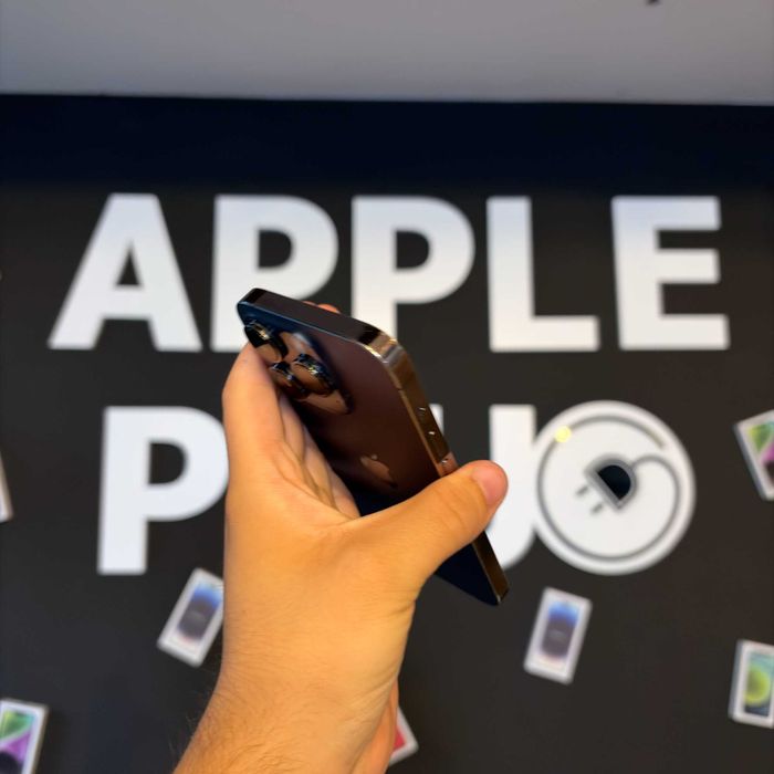 iPhone 14 Pro 128Gb Deep Purple 100% Baterie + 24 Luni Garanție/ Apple Plug