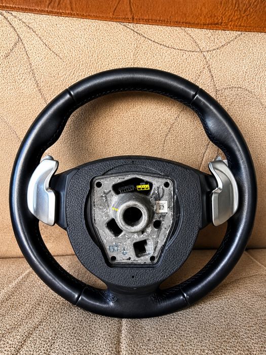 Volan BMW Sport cu padele și airbag original F30 F32 F20 F22 F10