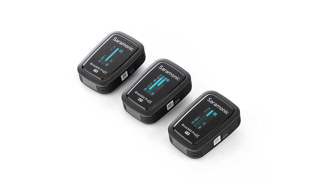 Saramonic Blink 500 ProX B2 — двойная беспроводная микрофонная система