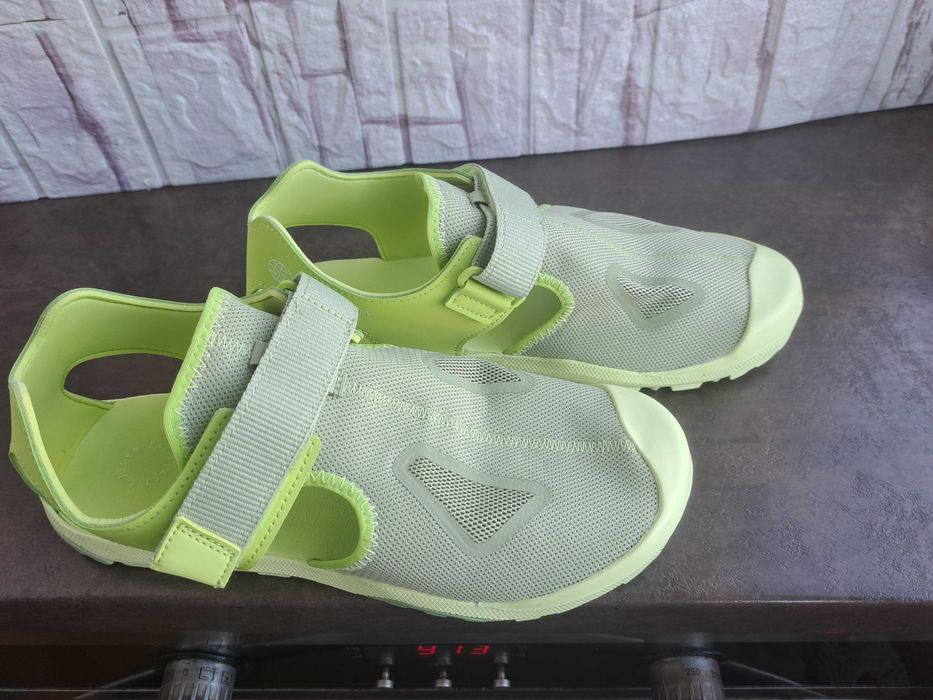 детски сандали,Adidas,летни отворени обувки,гумени за момче,адидас,38