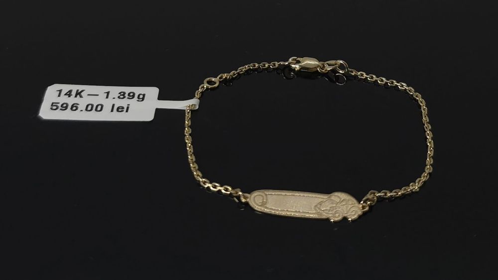 Bratara aur 14k 1.39gr