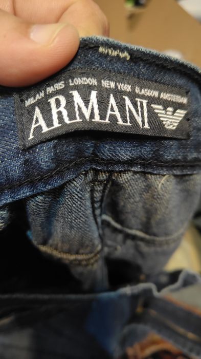 Blugi Armani Jeans