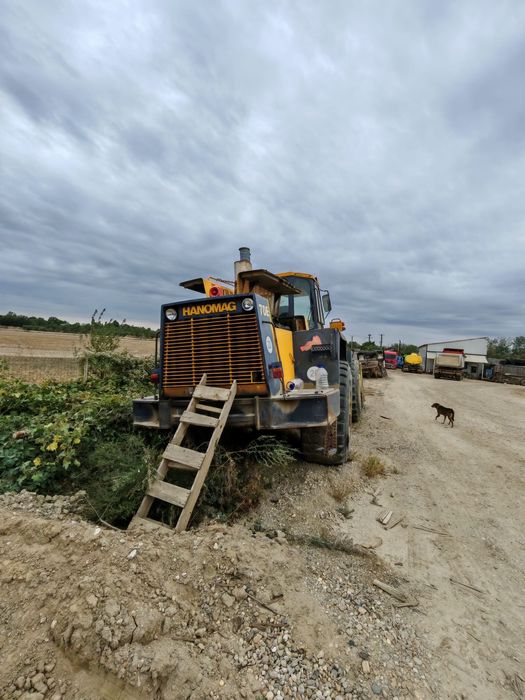 Dezmembrez vola  HANOMAG/SDLG