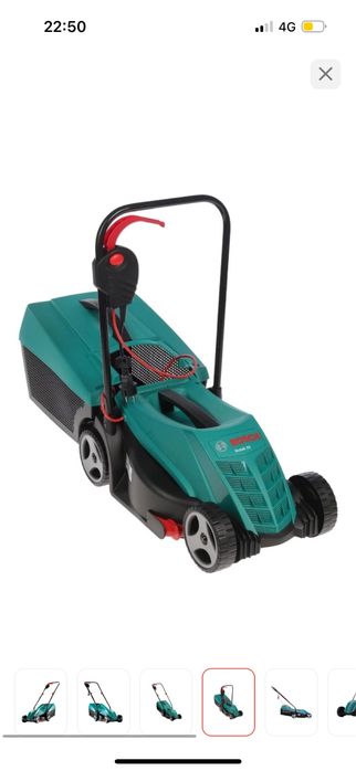 газонокосилка Bosch rotak 32