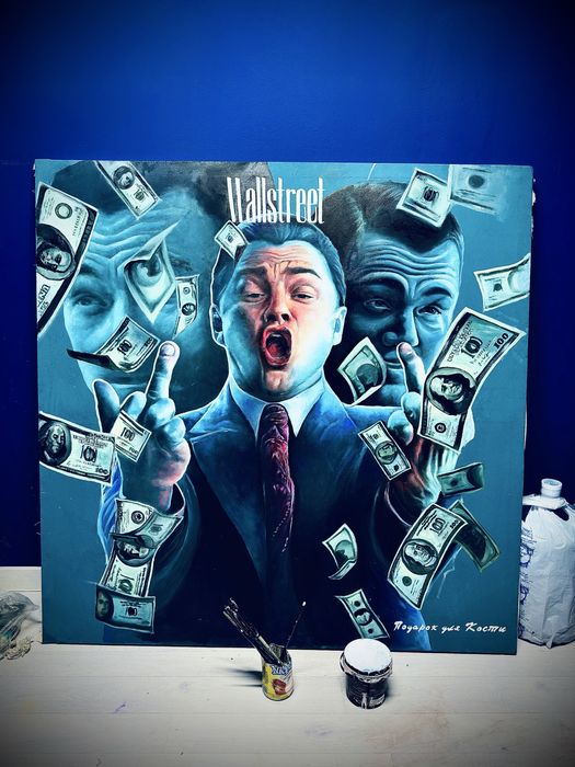 Роспись стен, Графитти, Муралы, Стенага сурет