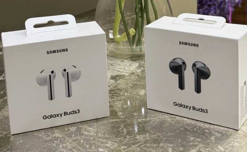 Samsung Buds 3 новый модель наушники
