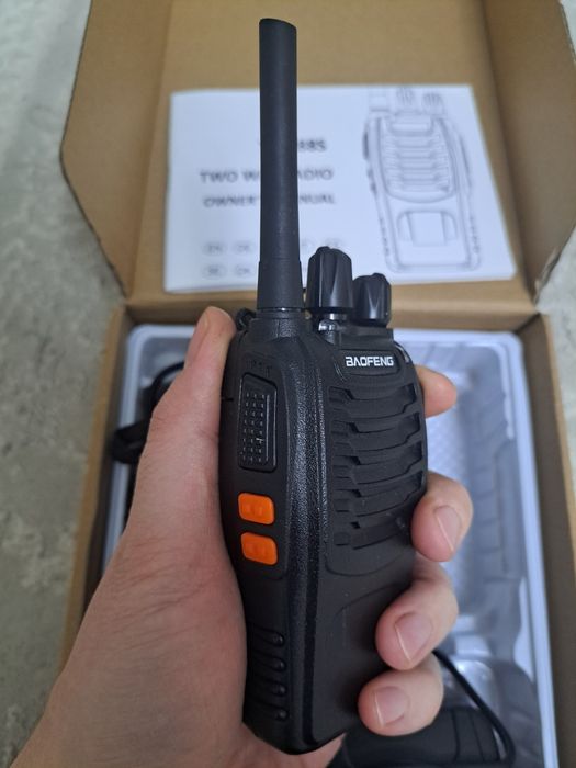 Рации новые  1,5 км+