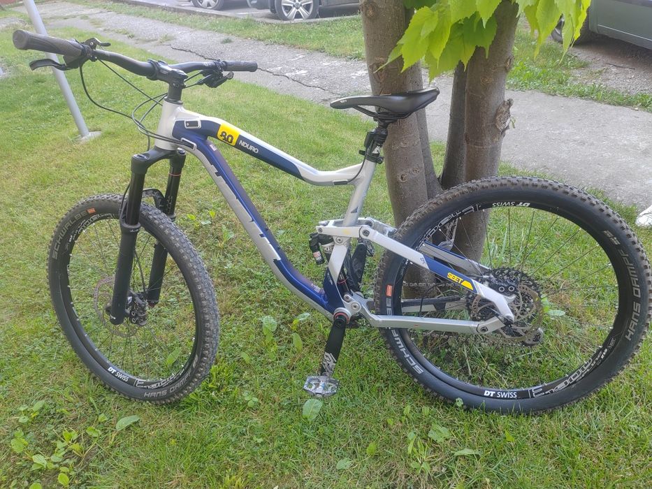 Bicicleta full suspension Haibike nduro seet 8.0 nu Cube, Canyon, Scott, Focus, Ghost, Giant