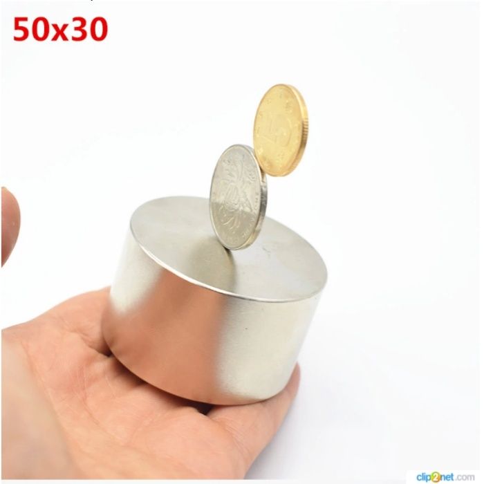 Супер сильный магнит .Неодимовый 50*30 мм