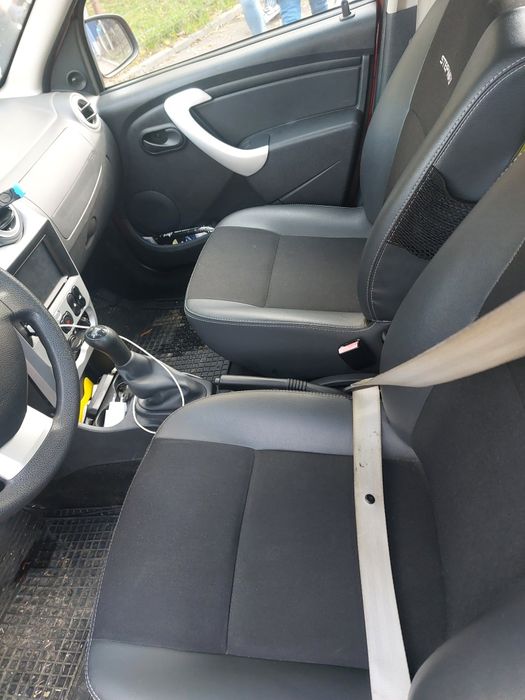 DACIA Sandero Stepway 2012 — imagine 3